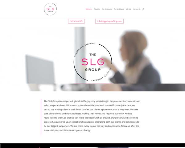 The SLG Group Staffing Agency