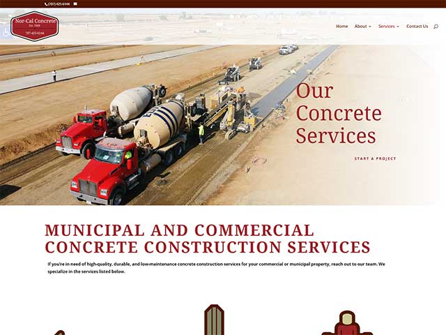 Nor Cal Concrete Inc